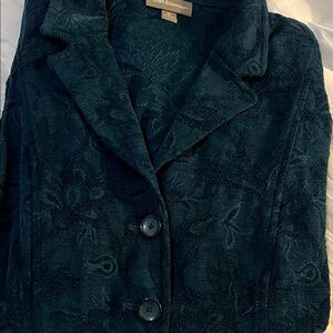 Elegant Teal Women's Jacket